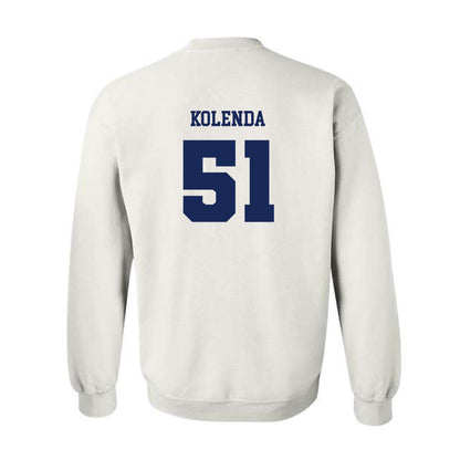 Kent State - NCAA Baseball : Jordan Kolenda - Classic Shersey Crewneck Sweatshirt-1