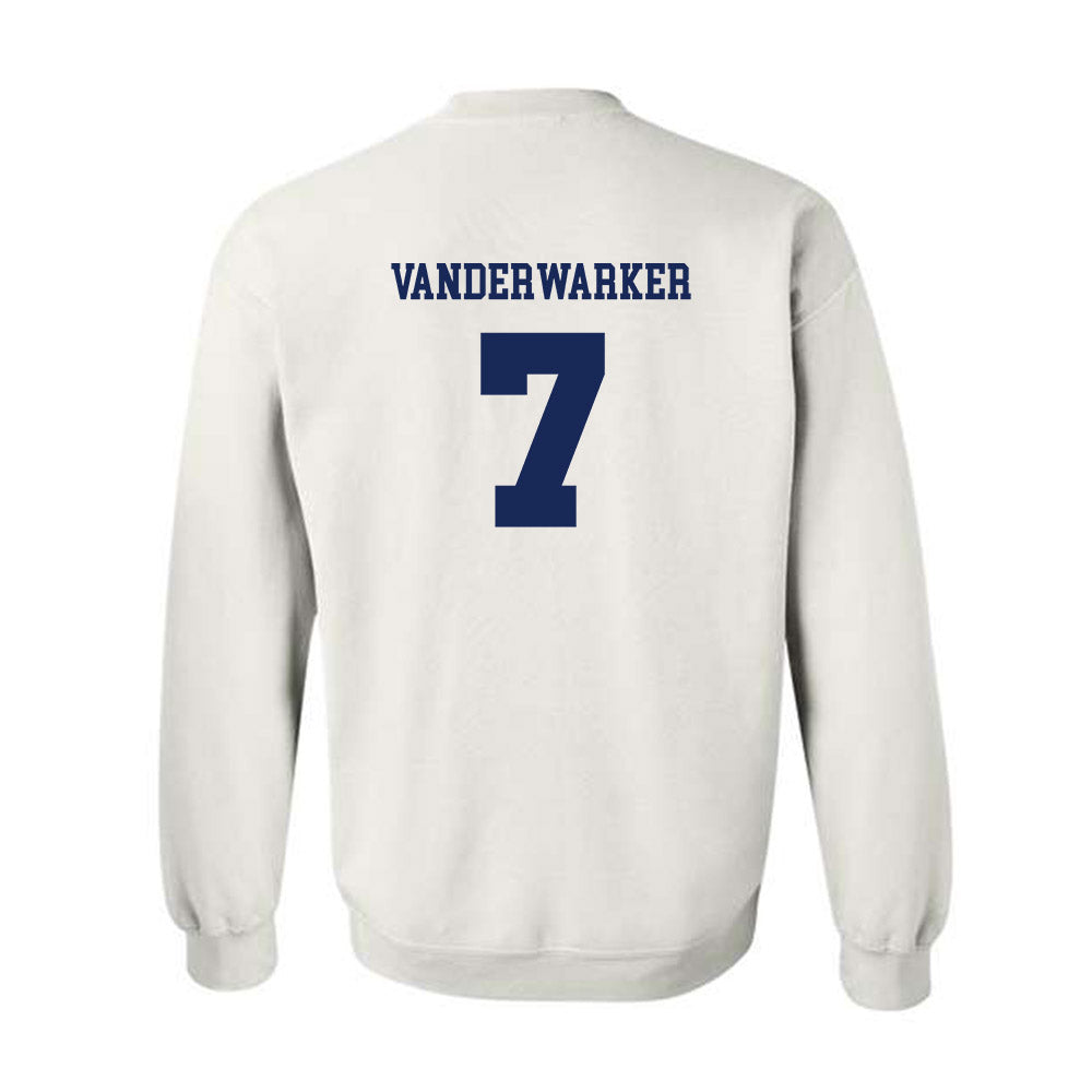 Kent State - NCAA Men's Basketball : Landon Vanderwarker - Classic Shersey Crewneck Sweatshirt-1
