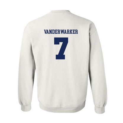 Kent State - NCAA Men's Basketball : Landon Vanderwarker - Classic Shersey Crewneck Sweatshirt-1