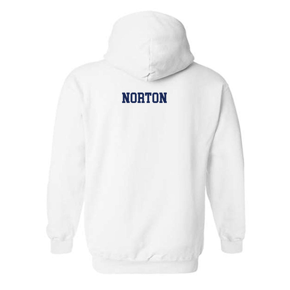Kent State - NCAA Women's Gymnastics : Kaileigh Norton - Classic Shersey Hooded Sweatshirt-1