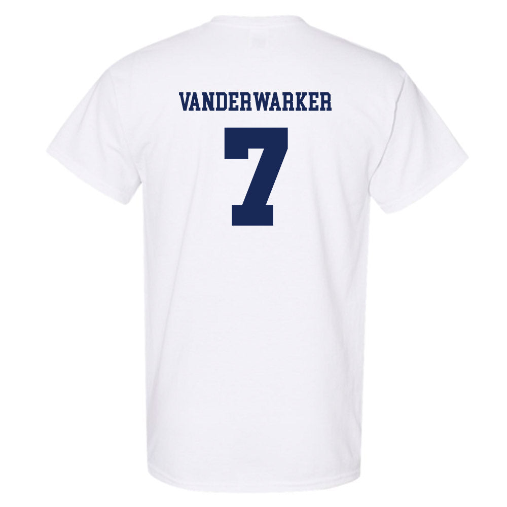 Kent State - NCAA Men's Basketball : Landon Vanderwarker - Classic Shersey T-Shirt-1