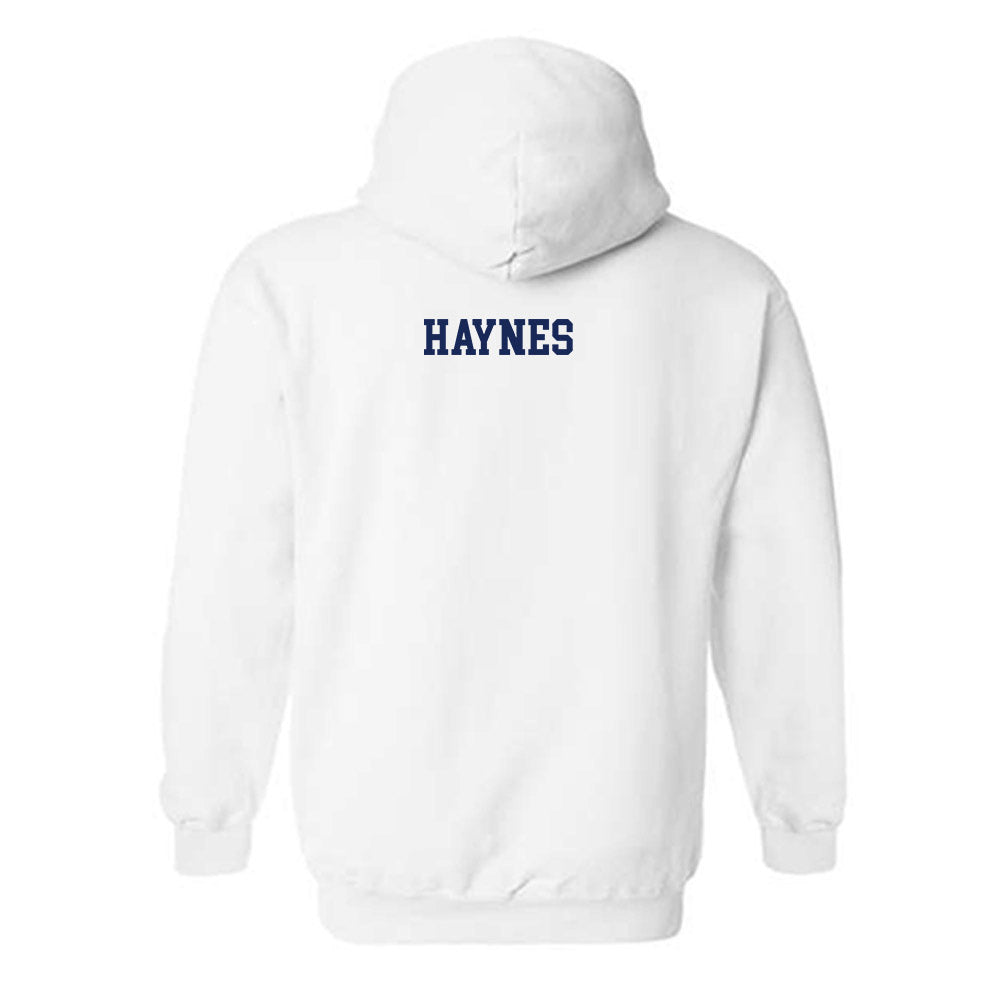 Kent State - NCAA Men's Golf : Nolan Haynes - Classic Shersey Hooded Sweatshirt-1