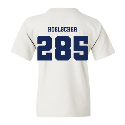 Kent State - NCAA Wrestling : Billy Hoelscher - Classic Shersey Youth T-Shirt-1