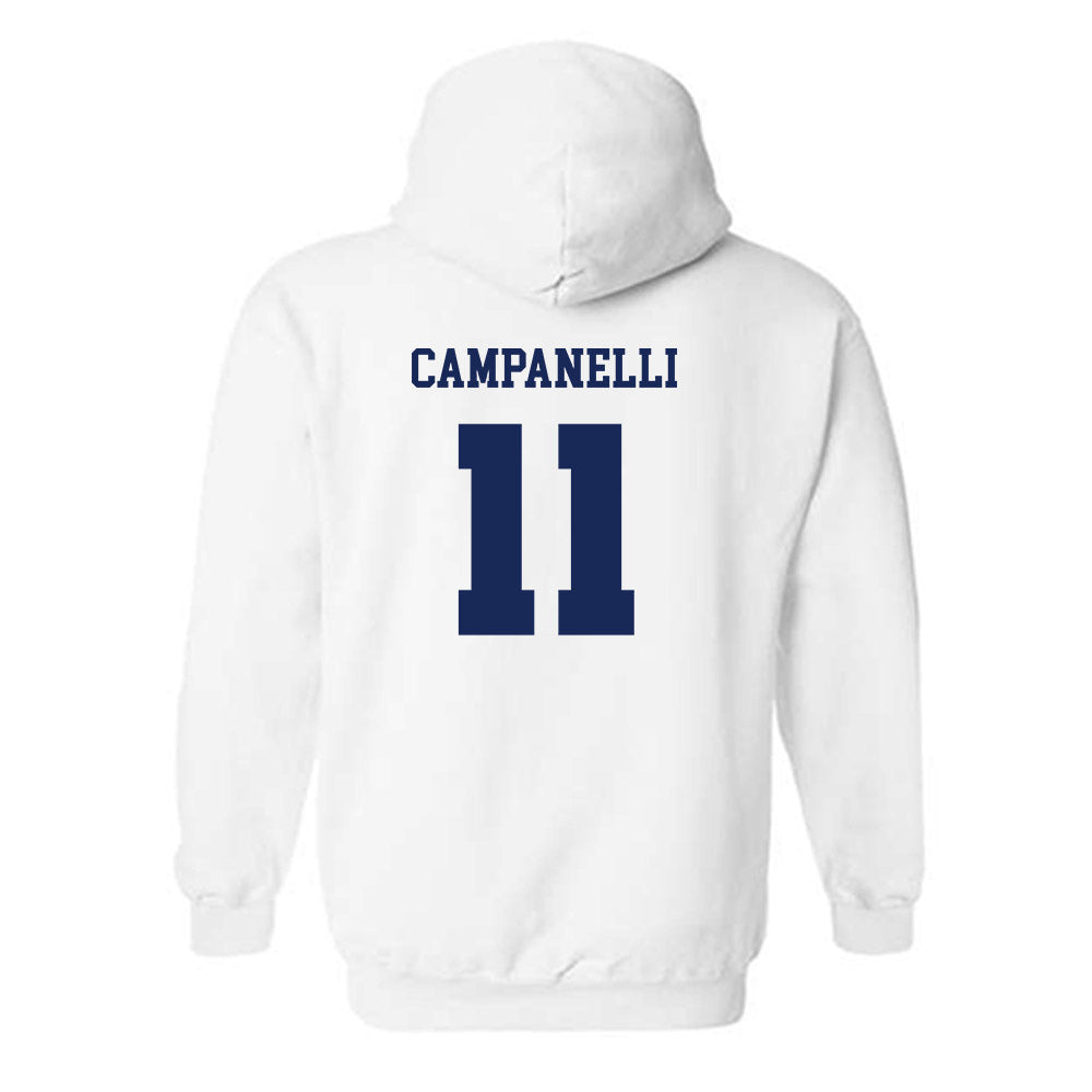 Kent State - NCAA Women's Basketball : Anna Campanelli - Classic Shersey Hooded Sweatshirt-1