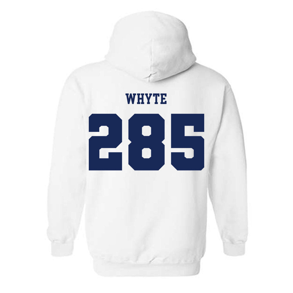 Kent State - NCAA Wrestling : Colin Whyte - Classic Shersey Hooded Sweatshirt-1