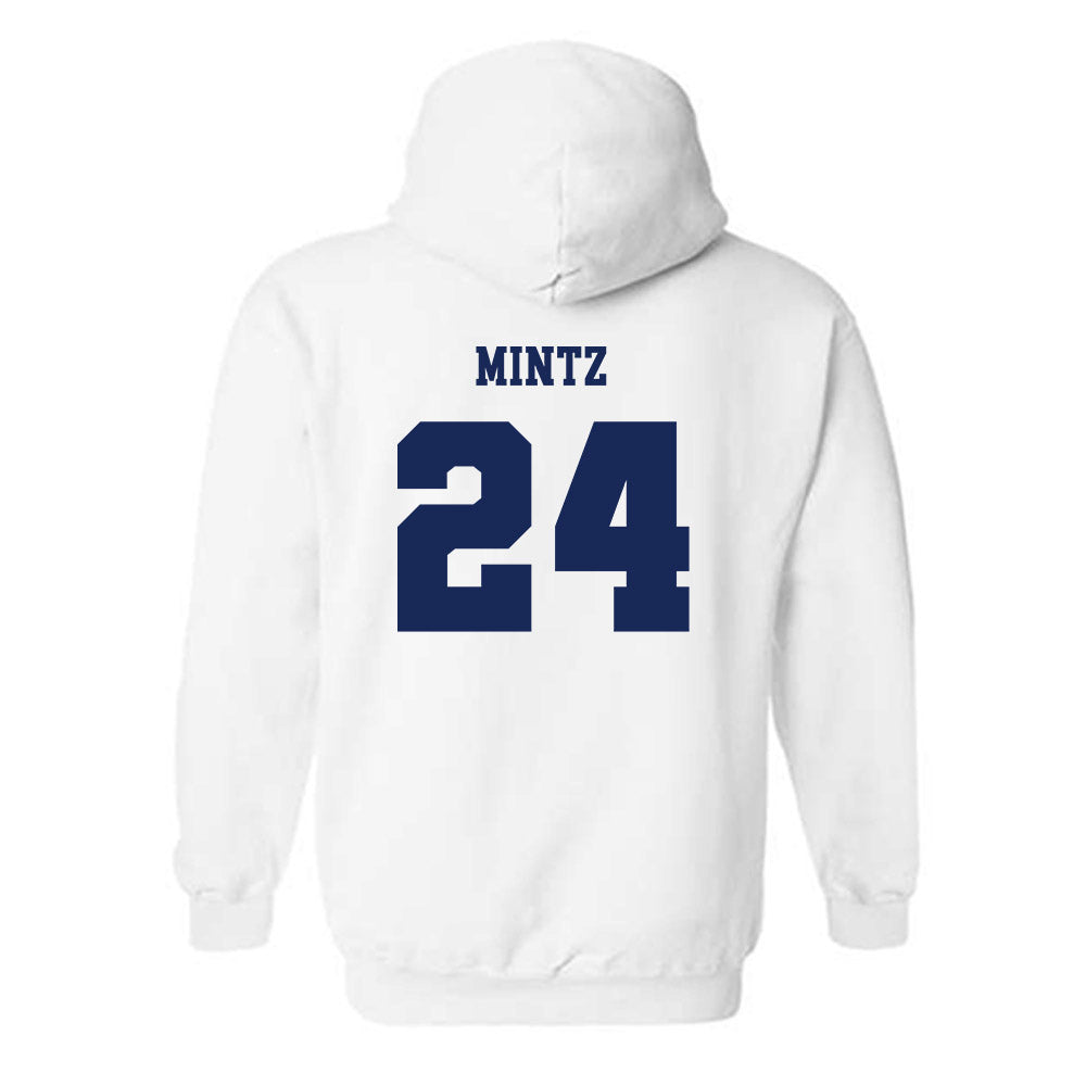 Kent State - NCAA Football : Tanner Mintz - Classic Shersey Hooded Sweatshirt-1