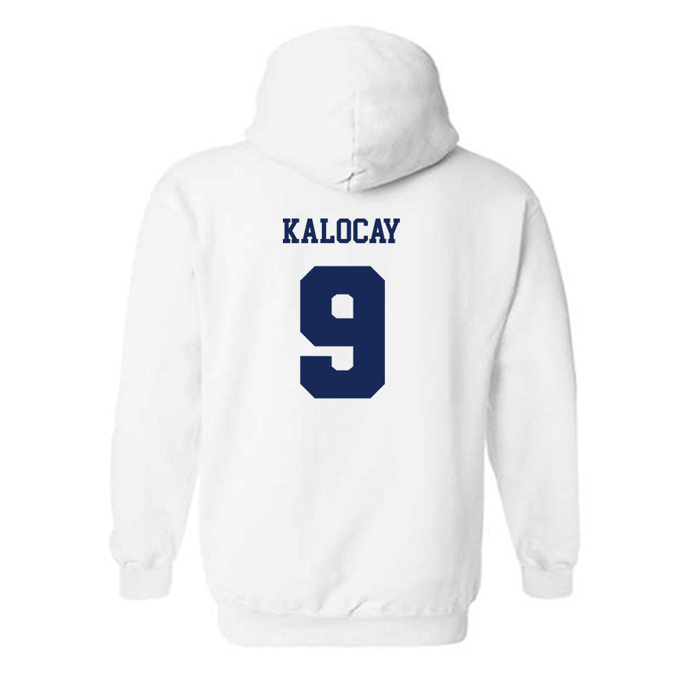 Kent State - NCAA Women's Basketball : Rylee Kalocay - Classic Shersey Hooded Sweatshirt-1