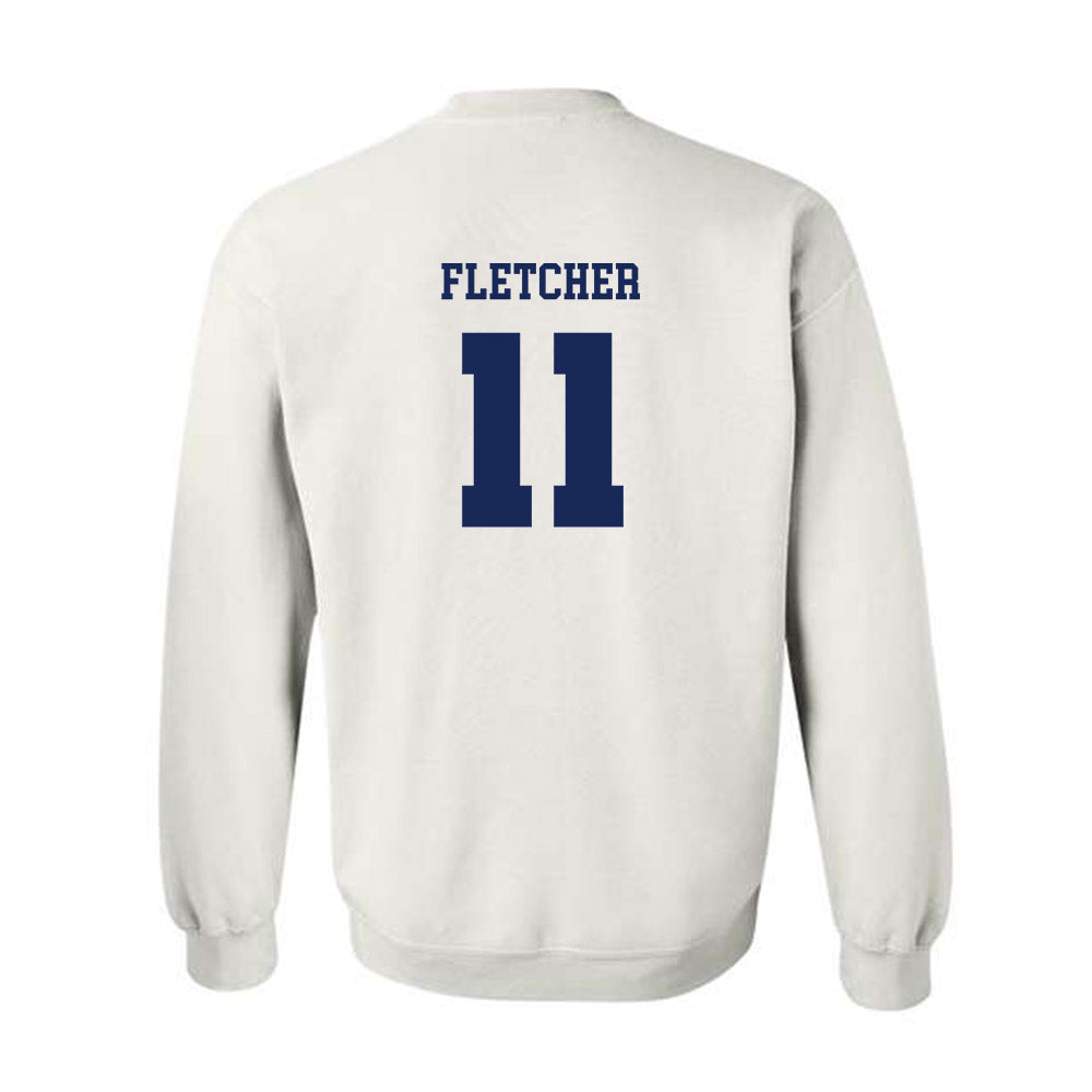 Kent State - NCAA Football : ZyAire Fletcher - Classic Shersey Crewneck Sweatshirt-1