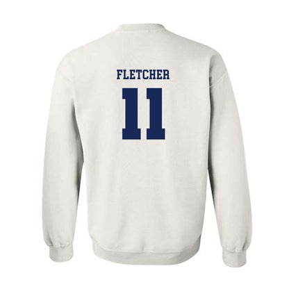 Kent State - NCAA Football : ZyAire Fletcher - Classic Shersey Crewneck Sweatshirt-1