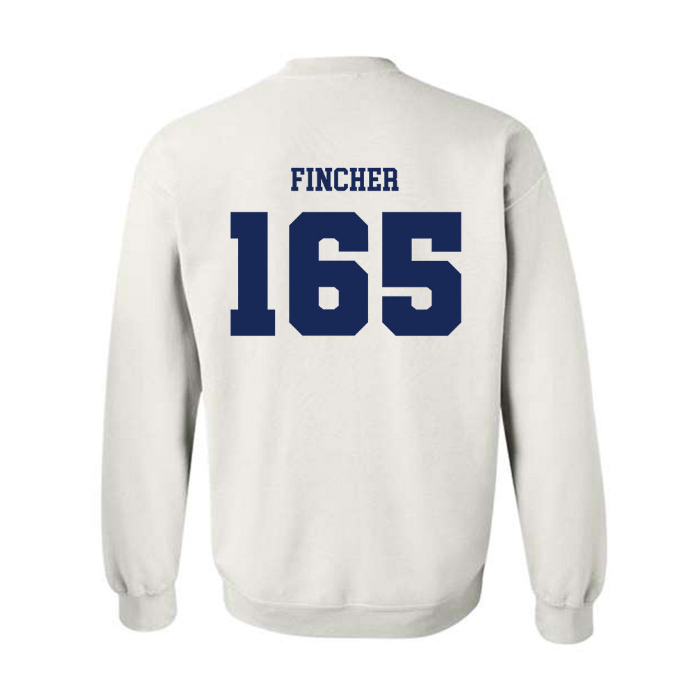 Kent State - NCAA Wrestling : Jordan Fincher - Classic Shersey Crewneck Sweatshirt-1