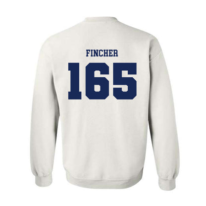 Kent State - NCAA Wrestling : Jordan Fincher - Classic Shersey Crewneck Sweatshirt-1