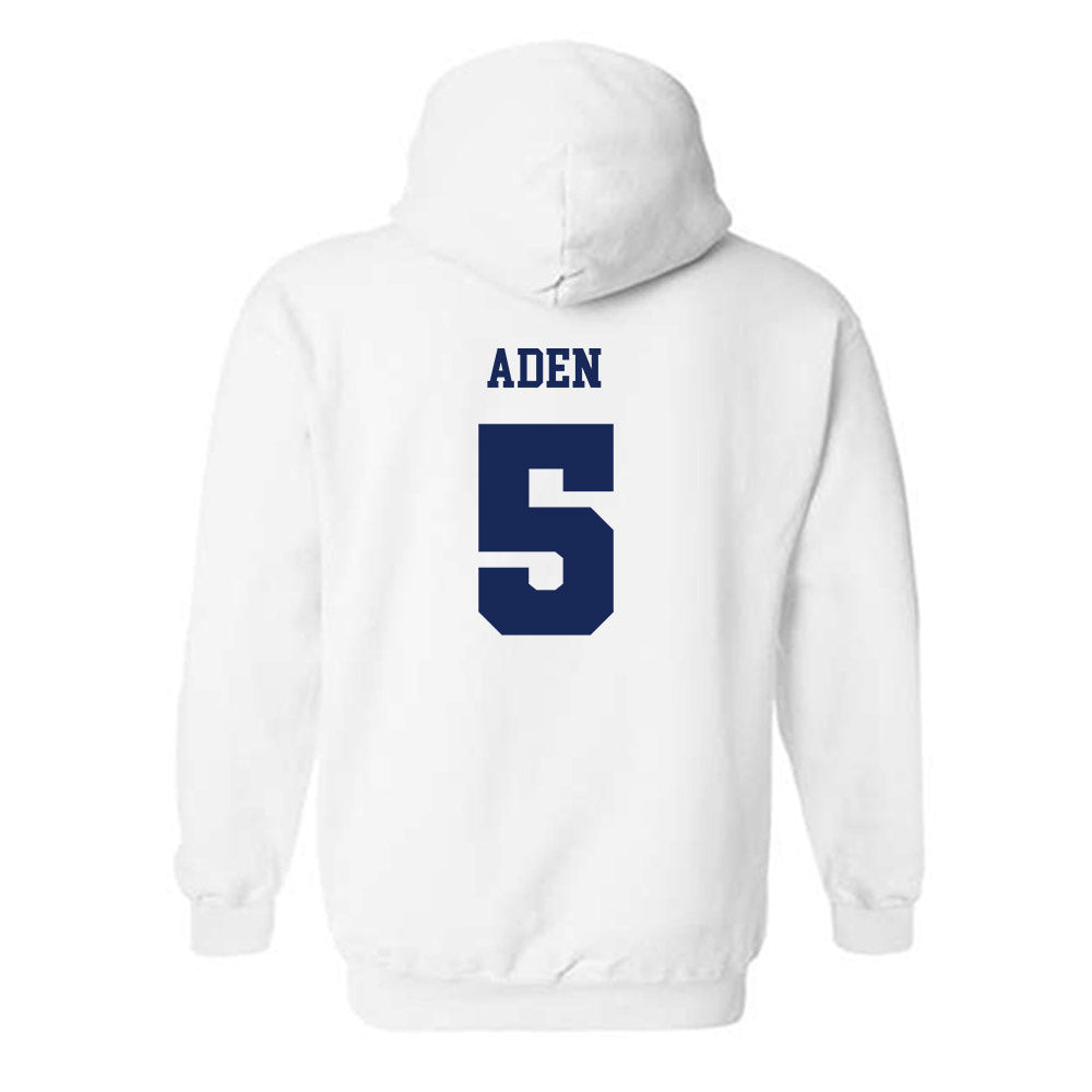 Kent State - NCAA Football : Thomas Aden - Classic Shersey Hooded Sweatshirt-1