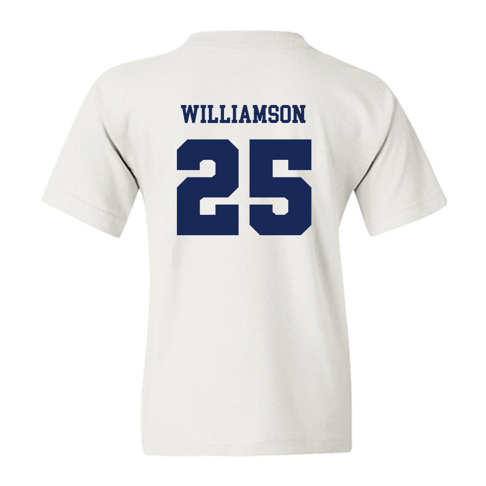 Kent State - NCAA Men's Basketball : Jahari Williamson - Classic Shersey Youth T-Shirt-1