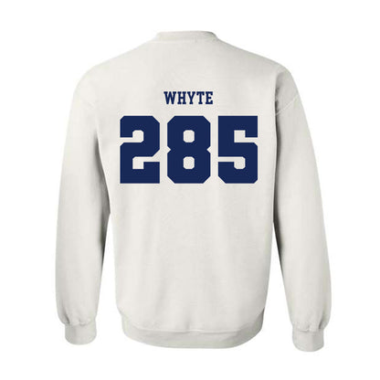 Kent State - NCAA Wrestling : Colin Whyte - Classic Shersey Crewneck Sweatshirt-1