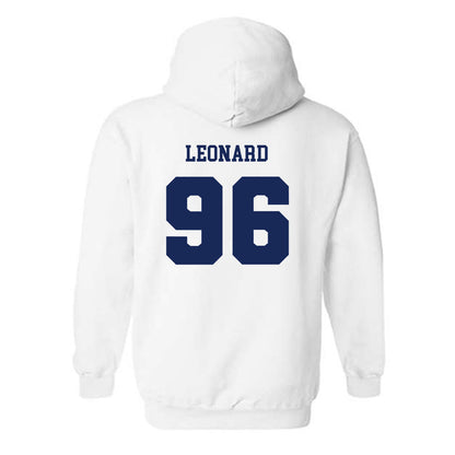 Kent State - NCAA Football : Sean Leonard - Classic Shersey Hooded Sweatshirt-1