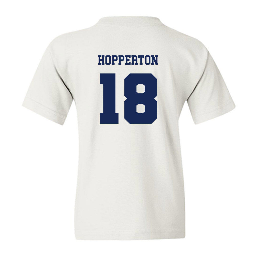 Kent State - NCAA Football : Hunter Hopperton - Classic Shersey Youth T-Shirt-1