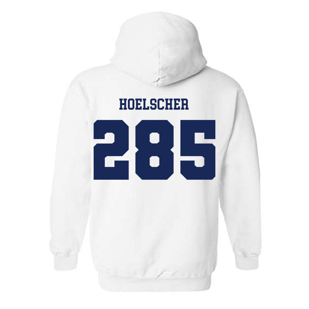 Kent State - NCAA Wrestling : Billy Hoelscher - Classic Shersey Hooded Sweatshirt-1