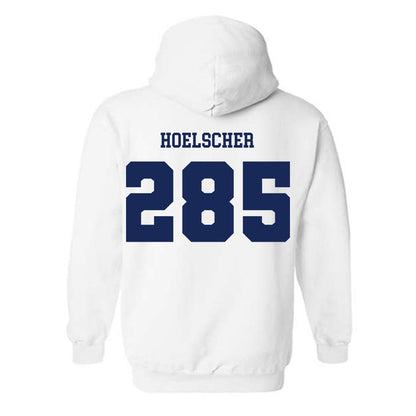 Kent State - NCAA Wrestling : Billy Hoelscher - Classic Shersey Hooded Sweatshirt-1
