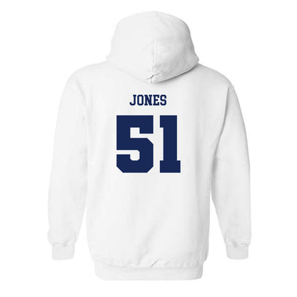 Kent State - NCAA Women's Lacrosse : Ella Jones - Classic Shersey Hooded Sweatshirt-1