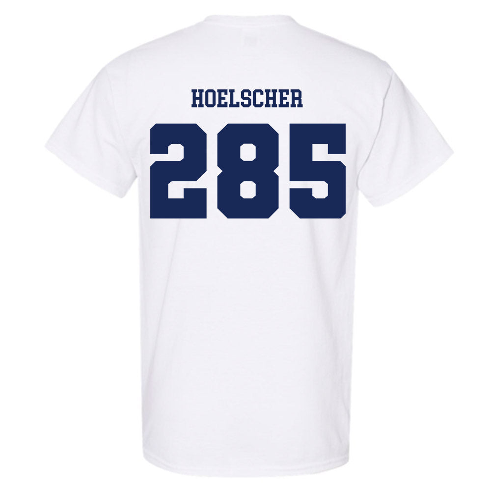 Kent State - NCAA Wrestling : Billy Hoelscher - Classic Shersey T-Shirt-1
