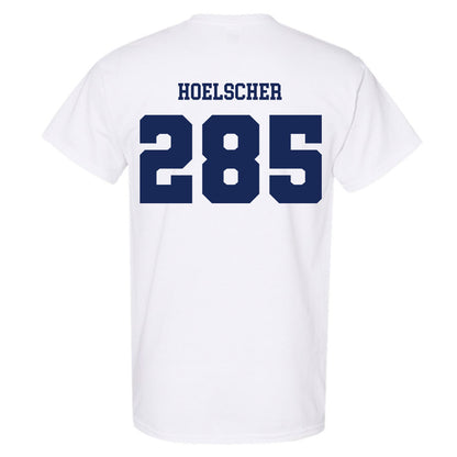 Kent State - NCAA Wrestling : Billy Hoelscher - Classic Shersey T-Shirt-1