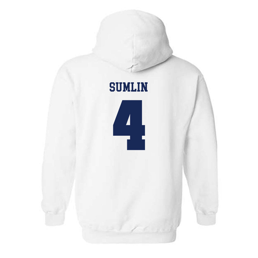 Kent State - NCAA Men's Basketball : Jamal Sumlin - Hooded Sweatshirt
