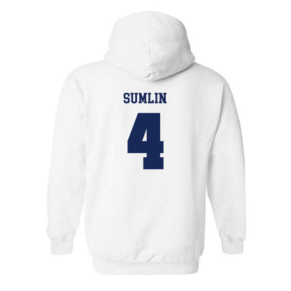 Kent State - NCAA Men's Basketball : Jamal Sumlin - Hooded Sweatshirt