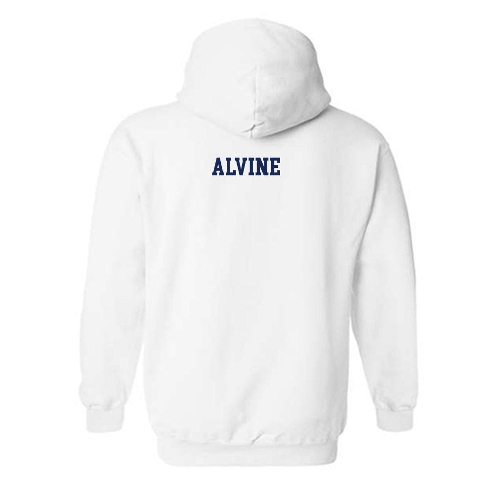 Kent State - NCAA Women's Gymnastics : Nene Alvine - Classic Shersey Hooded Sweatshirt-1