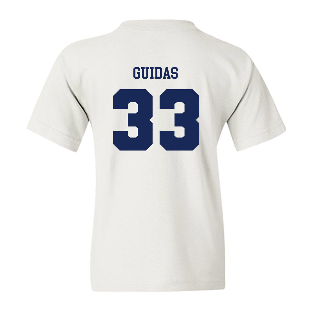 Kent State - NCAA Baseball : Nick Guidas - Classic Shersey Youth T-Shirt-1