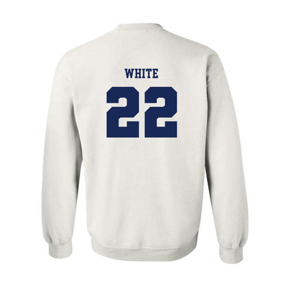Kent State - NCAA Football : Brandon White - Classic Shersey Crewneck Sweatshirt-1