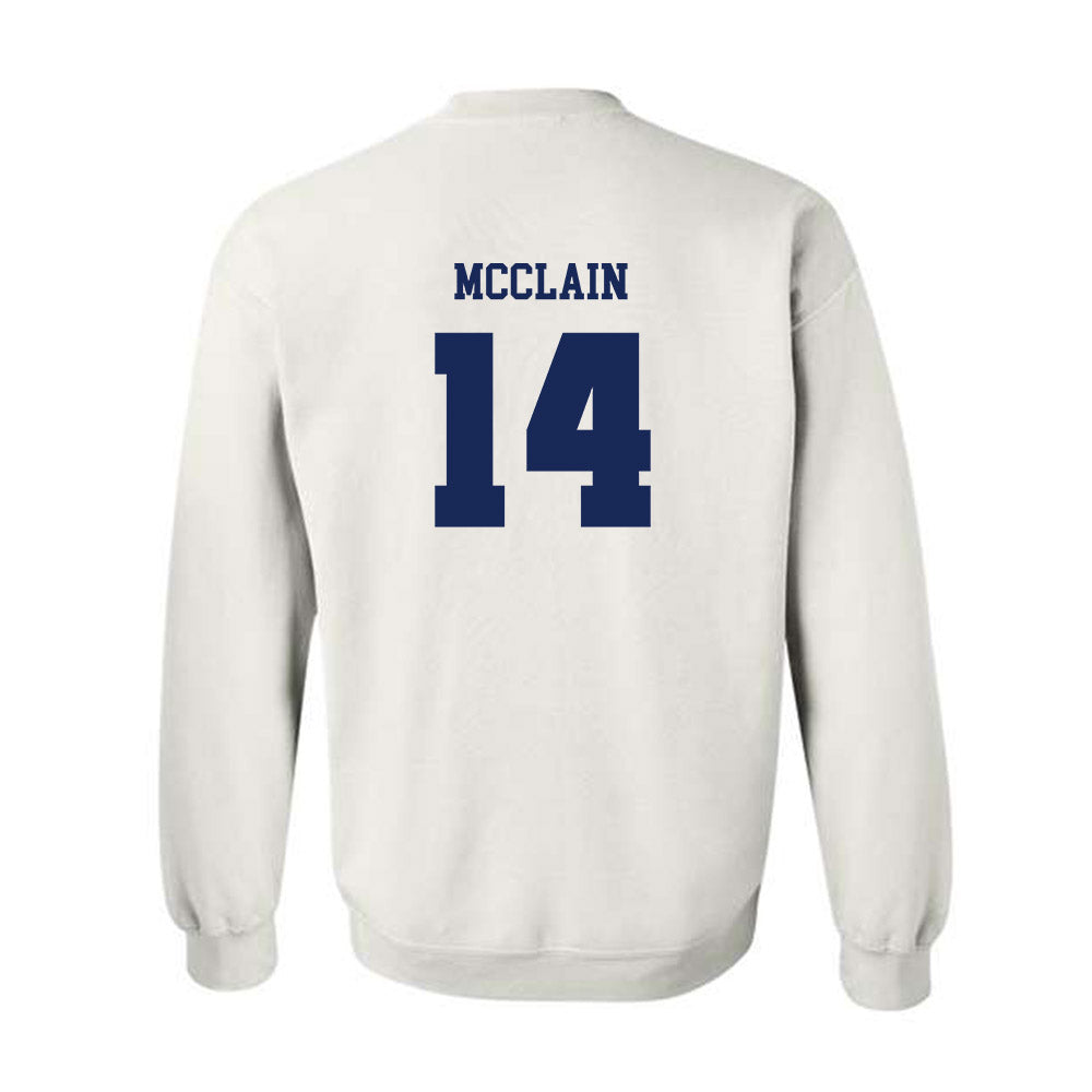 Kent State - NCAA Women's Basketball : DaNia McClain - Classic Shersey Crewneck Sweatshirt-1