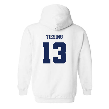 Kent State - NCAA Baseball : Landon Tiesing - Classic Shersey Hooded Sweatshirt-1