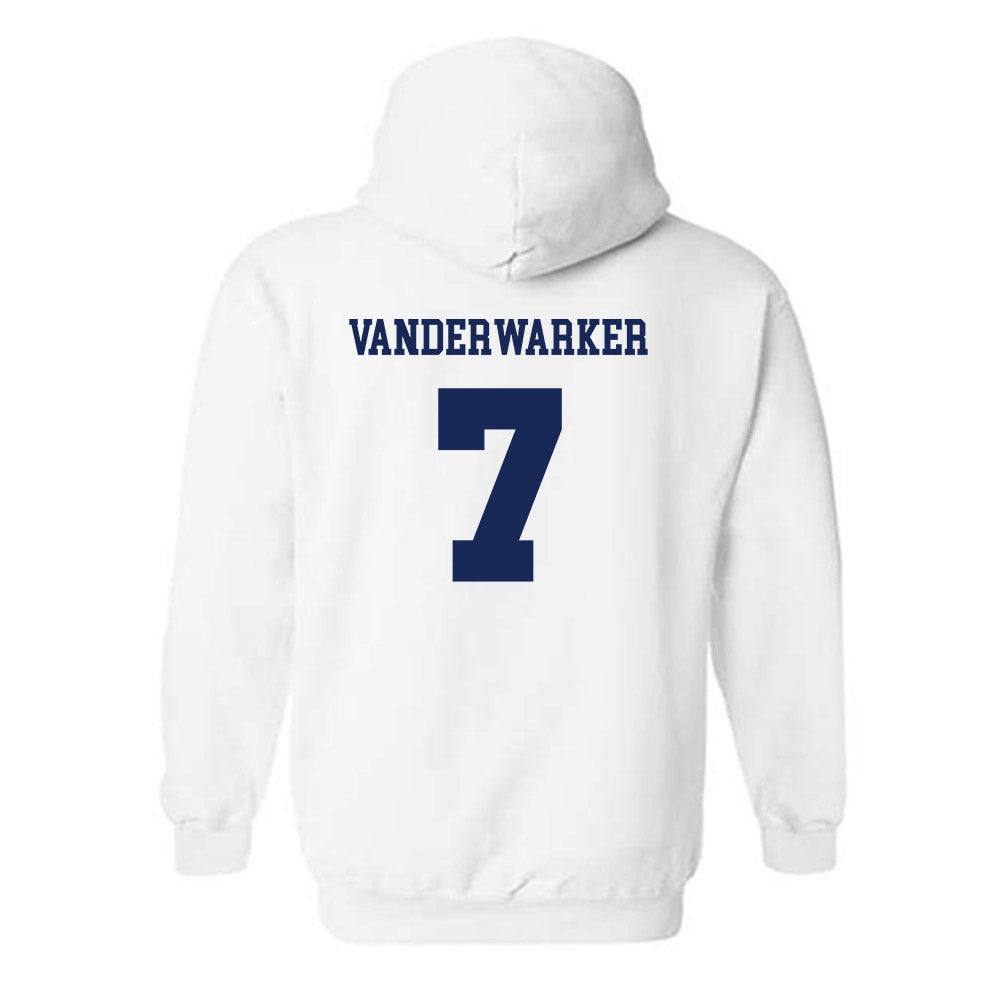 Kent State - NCAA Men's Basketball : Landon Vanderwarker - Classic Shersey Hooded Sweatshirt-1