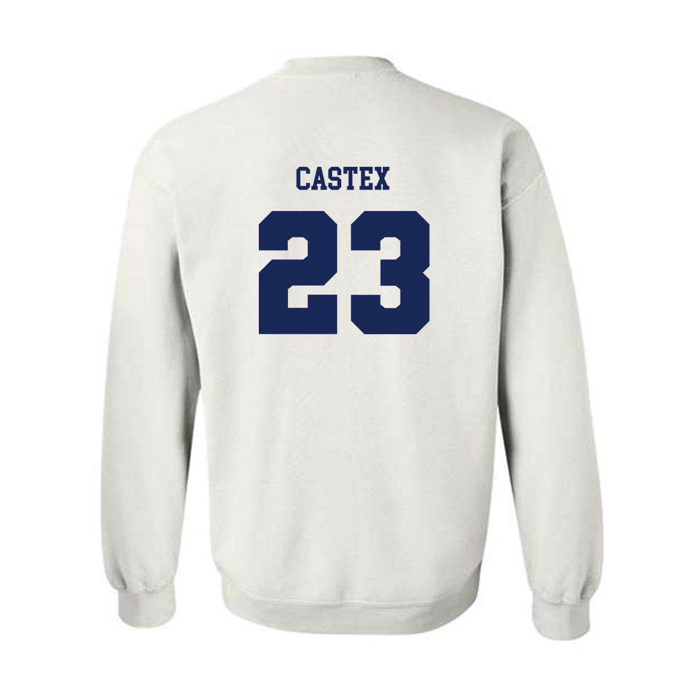 Kent State - NCAA Football : Ezekiel Castex - Classic Shersey Crewneck Sweatshirt-1