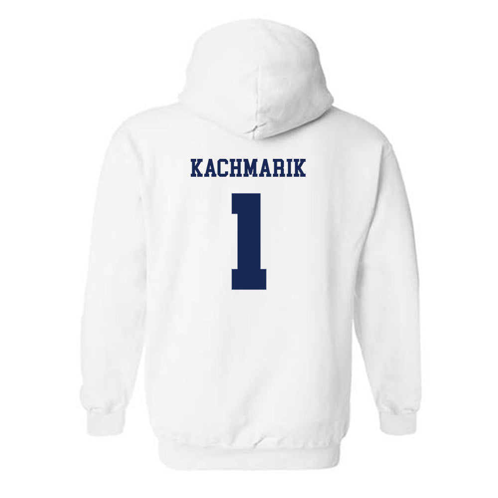 Kent State - NCAA Women's Volleyball : Maggie Kachmarik - Classic Shersey Hooded Sweatshirt-1