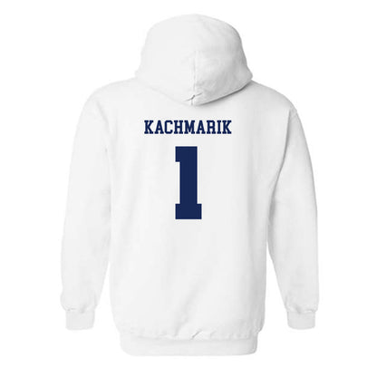 Kent State - NCAA Women's Volleyball : Maggie Kachmarik - Classic Shersey Hooded Sweatshirt-1