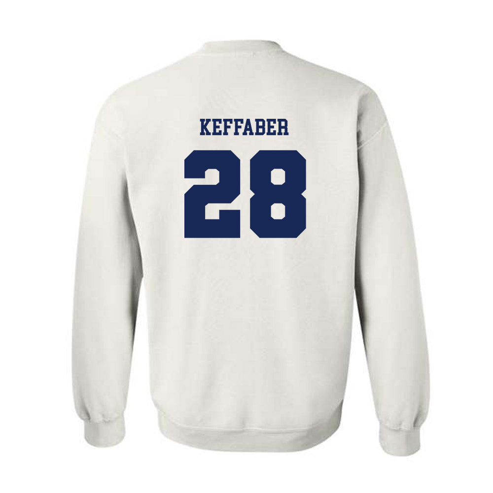 Kent State - NCAA Baseball : Grant Keffaber - Classic Shersey Crewneck Sweatshirt-1