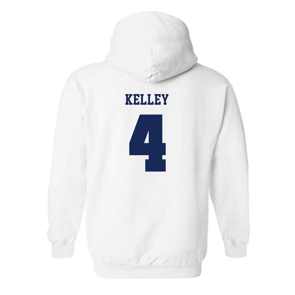 Kent State - NCAA Football : Jared Kelley - Classic Shersey Hooded Sweatshirt-1