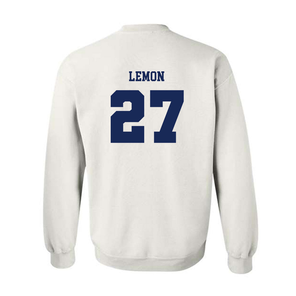 Kent State - NCAA Football : Lennox Lemon - Classic Shersey Crewneck Sweatshirt-1