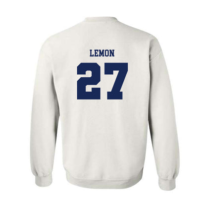 Kent State - NCAA Football : Lennox Lemon - Classic Shersey Crewneck Sweatshirt-1