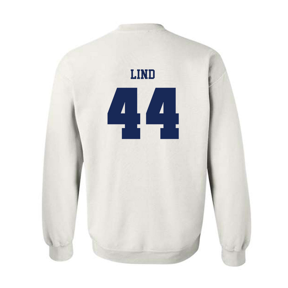 Kent State - NCAA Baseball : Parker Lind - Classic Shersey Crewneck Sweatshirt-1