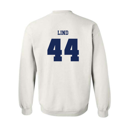 Kent State - NCAA Baseball : Parker Lind - Classic Shersey Crewneck Sweatshirt-1