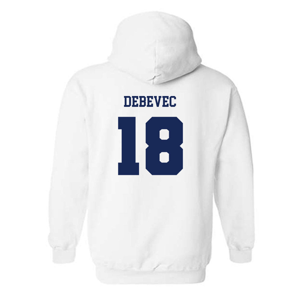 Kent State - NCAA Women's Volleyball : Abbey Debevec - Classic Shersey Hooded Sweatshirt-1