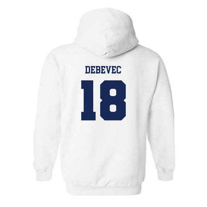 Kent State - NCAA Women's Volleyball : Abbey Debevec - Classic Shersey Hooded Sweatshirt-1