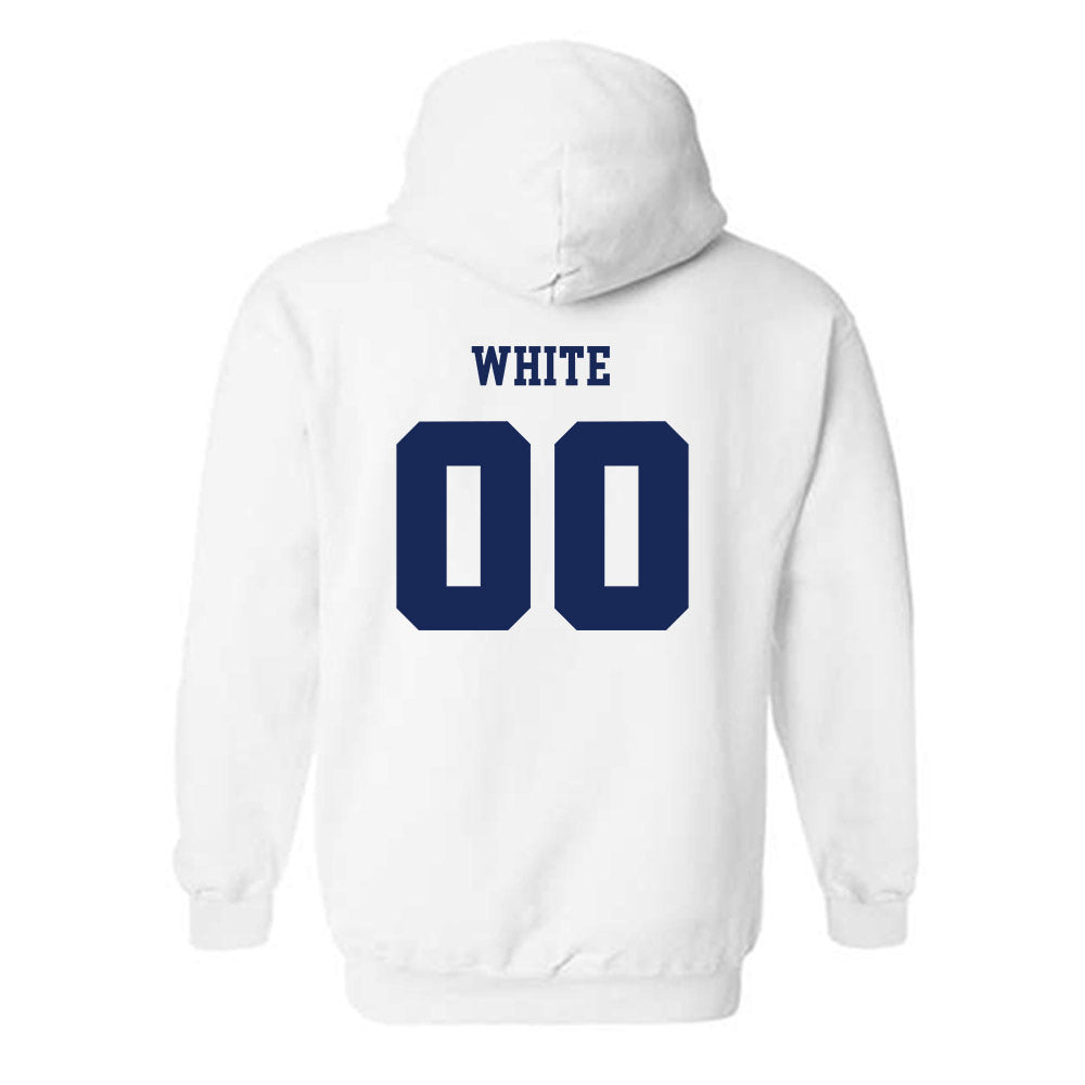 Kent State - NCAA Football : Brandon White - Classic Shersey Hooded Sweatshirt-1