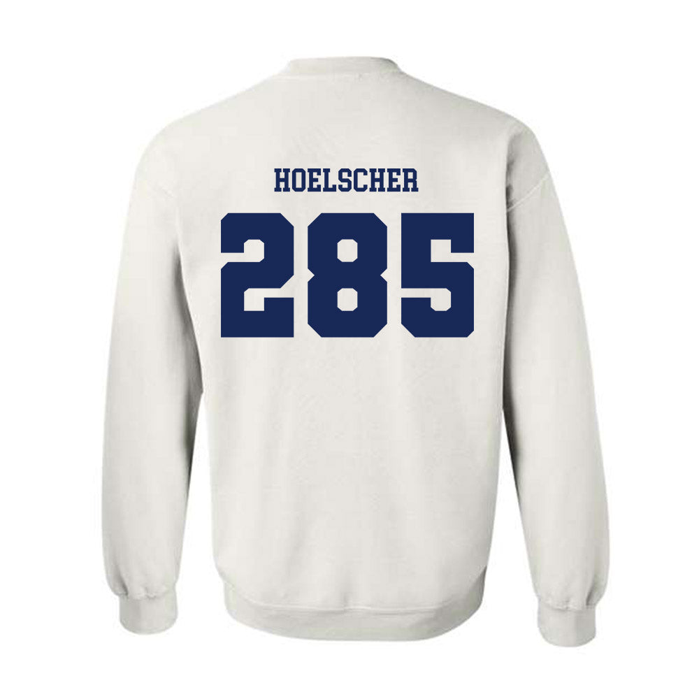 Kent State - NCAA Wrestling : Billy Hoelscher - Classic Shersey Crewneck Sweatshirt-1