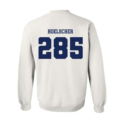 Kent State - NCAA Wrestling : Billy Hoelscher - Classic Shersey Crewneck Sweatshirt-1