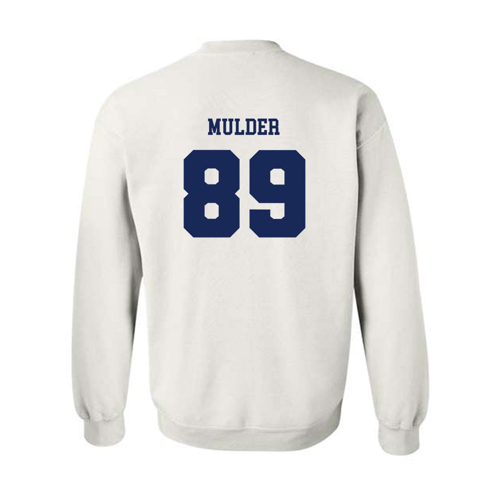 Kent State - NCAA Football : Terik Mulder - Classic Shersey Crewneck Sweatshirt-1