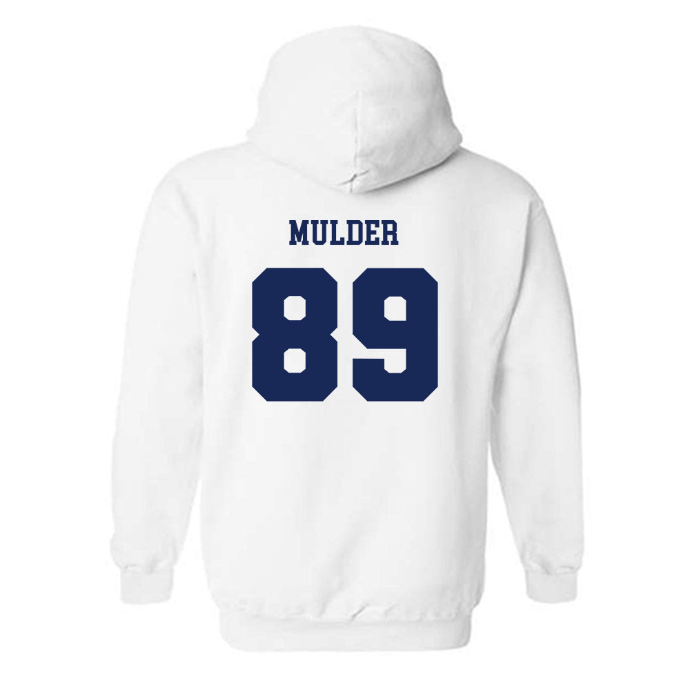 Kent State - NCAA Football : Terik Mulder - Classic Shersey Hooded Sweatshirt-1