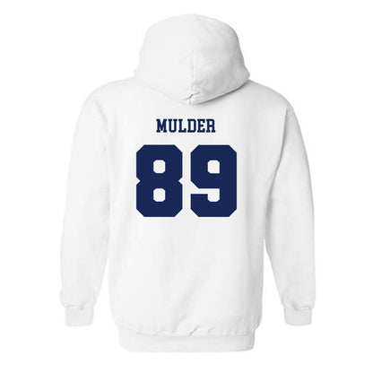 Kent State - NCAA Football : Terik Mulder - Classic Shersey Hooded Sweatshirt-1